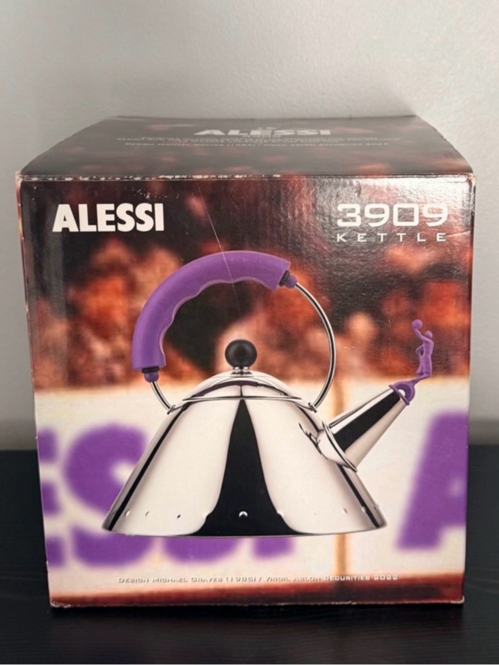 Alessi 3909 Kettle | Limited Edition | Brand New - Picture 2 of 6